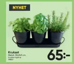 DollarStore Krukset erbjuda