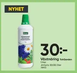 DollarStore Växtnäring erbjuda