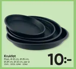 DollarStore Krukfat erbjuda