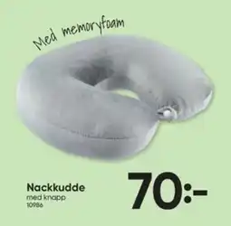 DollarStore Nackkudde erbjuda