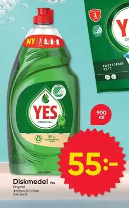 DollarStore YES Diskmedel erbjuda