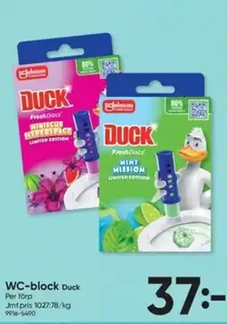 DollarStore DUCK WC-block erbjuda