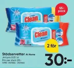 DollarStore AT HOME Städservetter erbjuda