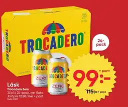 DollarStore TROCADERO Läsk erbjuda