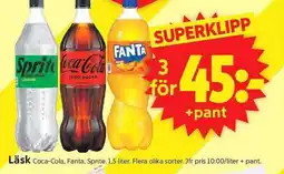 ICA Supermarket Läsk erbjuda