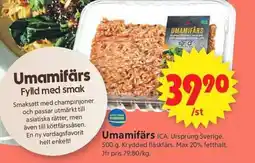 ICA Supermarket ICA Umamifärs erbjuda