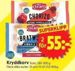ICA Supermarket SCAN Kryddkorv erbjuda