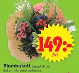 ICA Supermarket Blombukett erbjuda
