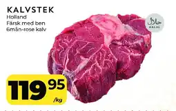 Matrix Butikerna Kalvstek erbjuda