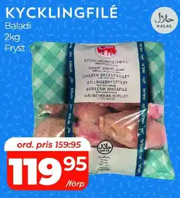 Matrix Butikerna BALADI Kycklingfilé erbjuda