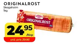 Matrix Butikerna SKOGAHOLM Originalrost erbjuda