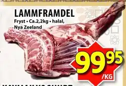 Matvärlden Tensta LAMMFRAMDEL erbjuda