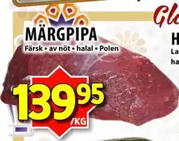 Matvärlden Tensta MÄRGPIPA erbjuda