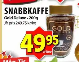 Matvärlden Tensta SNABBKAFFE erbjuda