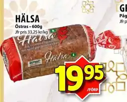 Matvärlden Tensta HÄLSA erbjuda