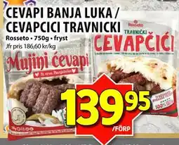 Matvärlden Tensta CEVAPI BANJA LUKA / CEVAPCICI TRAVNICKI erbjuda