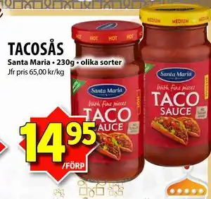 Matvärlden Tensta TACOSÅS erbjuda