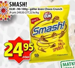 Matvärlden Tensta SMASH! erbjuda