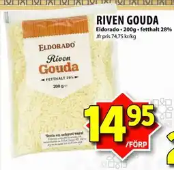 Matvärlden Tensta RIVEN GOUDA erbjuda