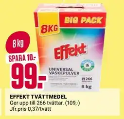 ÖoB EFFEKT TVÄTTMEDEL erbjuda