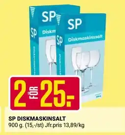 ÖoB SP DISKMASKINSALT erbjuda