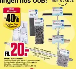 ÖoB EFFEKT KLICKSYSTEM erbjuda