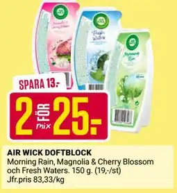 ÖoB AIR WICK DOFTBLOCK erbjuda