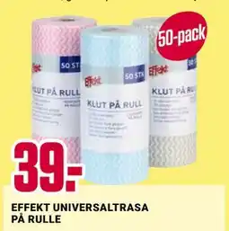 ÖoB EFFEKT UNIVERSALTRASA PÅ RULLE erbjuda