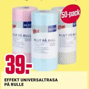 ÖoB EFFEKT UNIVERSALTRASA PÅ RULLE erbjuda