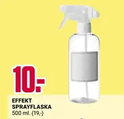 ÖoB EFFEKT SPRAYFLASKA erbjuda