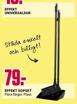 ÖoB EFFEKT SOPSET erbjuda