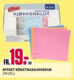ÖoB EFFEKT KÖKSTRASA/DISKDUK erbjuda