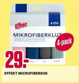 ÖoB EFFEKT MICROFIBERDUK erbjuda