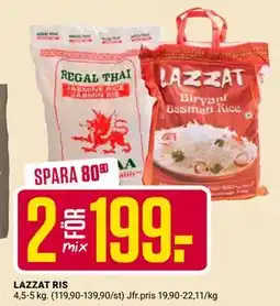 ÖoB LAZZAT RIS erbjuda