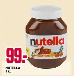 ÖoB NUTELLA erbjuda