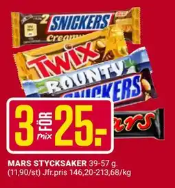 ÖoB MARS STYCKSAKER erbjuda
