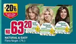 ÖoB NATURAL & EASY erbjuda