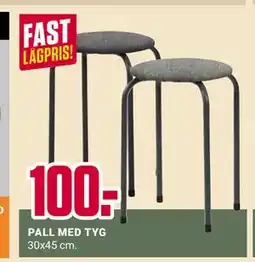 ÖoB PALL MED TYG erbjuda