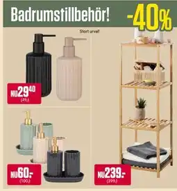 ÖoB Badrumstillbehör! erbjuda