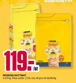 ÖoB FRISKIES KATTMAT erbjuda