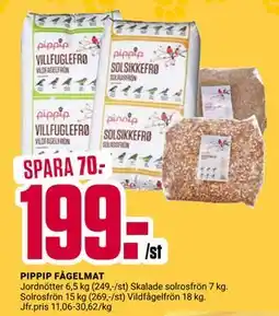 ÖoB PIPPIP FÅGELMAT erbjuda