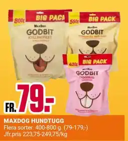 ÖoB MAXDOG HUNDTUGG erbjuda
