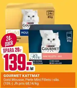 ÖoB GOURMET KATTMAT erbjuda