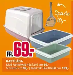 ÖoB KATTLÅDA erbjuda