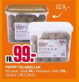 ÖoB PIPPIP TALGBOLLAR erbjuda