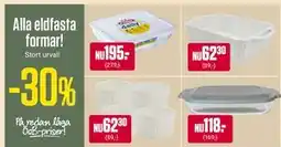 ÖoB Alla eldfasta formar! erbjuda