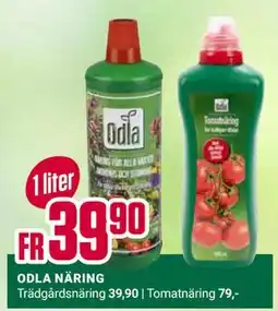 ÖoB ODLA NÄRING erbjuda