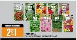 ÖoB FRÖER ODLA erbjuda