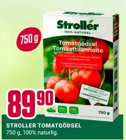 ÖoB STROLLER TOMATGÖDSEL erbjuda