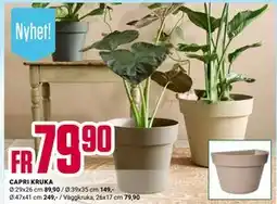 ÖoB CAPRI KRUKA erbjuda